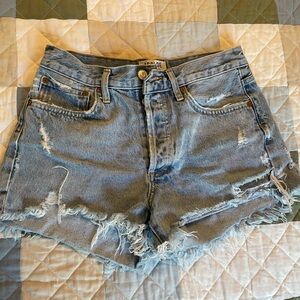 Agolde Parker Jean shorts